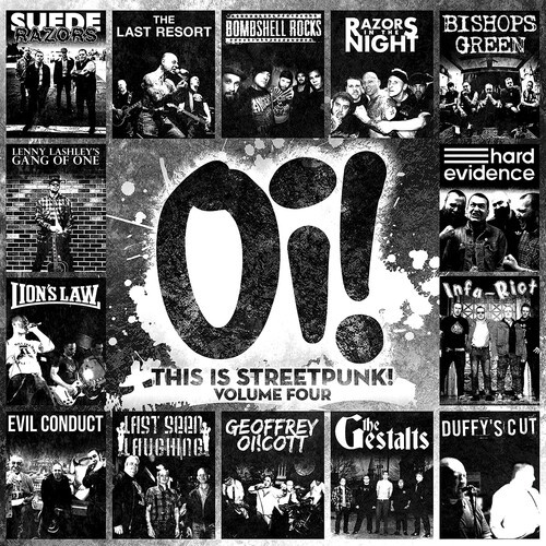 V/A - Oi! This is street punk! Volume 4 ryhmässä VINYYLI / Rock @ Bengans Skivbutik AB (4081613)