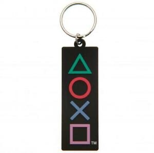 Playstation - Playstation (Shapes) Rubber Keychain ryhmässä MERCH @ Bengans Skivbutik AB (4082053)