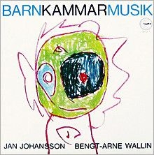 Jan Johansson & Bengt-Arne Wallin - Barnkammarmusik ryhmässä VINYYLI @ Bengans Skivbutik AB (4082235)