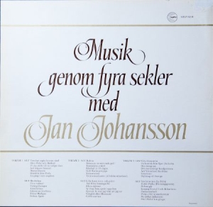 Jan Johansson - Musik genom fyra sekler (3LP) ryhmässä VINYYLI @ Bengans Skivbutik AB (4082262)