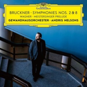 Nelsons Andris / Gewandhausorchester Le - Bruckner: Symphonies Nos. 8 & 2 / Wagner ryhmässä CD @ Bengans Skivbutik AB (4082290)