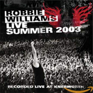Robbie Williams - Live summer 2003 ryhmässä CD @ Bengans Skivbutik AB (4082304)