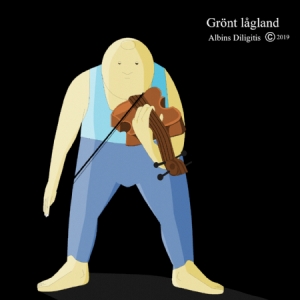 Grönt Lågland - Grönt Lågland ryhmässä CD @ Bengans Skivbutik AB (4082890)