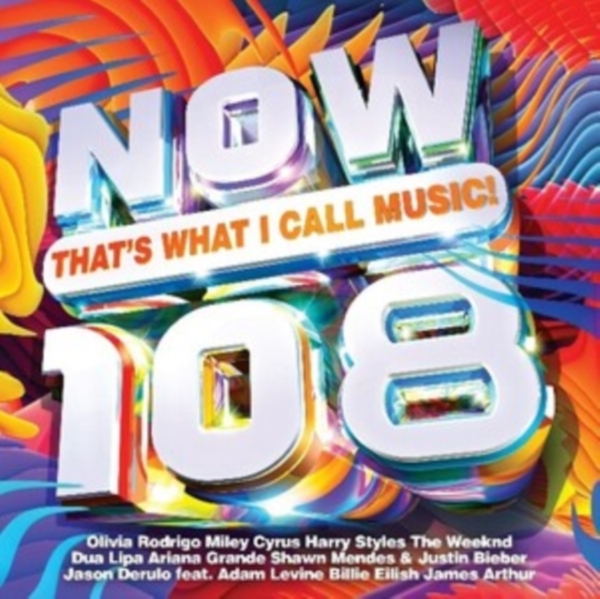 Blandade Artister - NOW That's What I Call Music! 108 (2CD) ryhmässä CD @ Bengans Skivbutik AB (4084736)