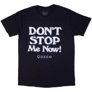 Queen - Queen Unisex Tee : Don´t Stop Me Now ryhmässä Minishops / Queen @ Bengans Skivbutik AB (4085128r)