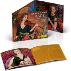 Hilary Hahn - Paris ryhmässä Övrigt /  @ Bengans Skivbutik AB (4085265)