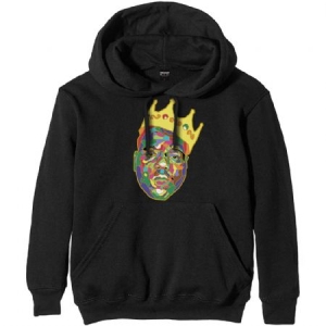 Biggie Smalls - Unisex Pullover Hoodie: Crown ryhmässä MERCH @ Bengans Skivbutik AB (4085593)