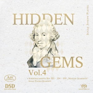 Ignaz Joseph Pleyel - Ignaz Joseph Pleyel: Hidden Gems Vo ryhmässä CD @ Bengans Skivbutik AB (4086254)
