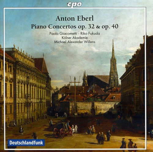 Anton Eberl - Piano Concertos ryhmässä CD / Klassiskt @ Bengans Skivbutik AB (4086255)