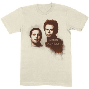 Simon & Garfunkel - Simon & Garfunkel Uisex Tee : Faces (XL) ryhmässä -Start Tshirt @ Bengans Skivbutik AB (4086517)