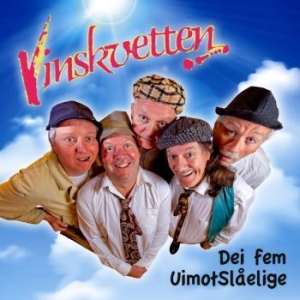 Vinskvetten - Dei Fem Uimotslåelige ryhmässä CD @ Bengans Skivbutik AB (4086637)