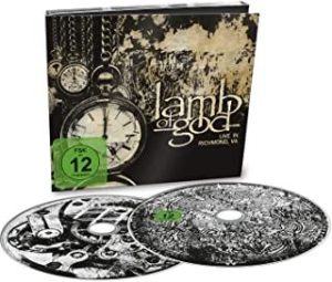 Lamb Of God - Lamb Of God Live In Richmond ryhmässä CD @ Bengans Skivbutik AB (4086777)