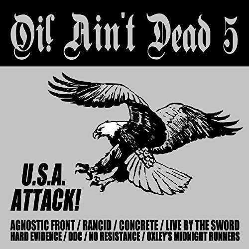 V/A - Oi! Ain't dead 5 ryhmässä VINYYLI / Rock @ Bengans Skivbutik AB (4086952)