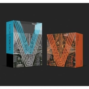 WayV - 3th Mini [Kick Back] (Random Ver.) [Kit] ryhmässä CD @ Bengans Skivbutik AB (4086993)