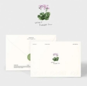 KIM SUNG KYU - Single [Won't Forget You] ryhmässä CD @ Bengans Skivbutik AB (4086998)