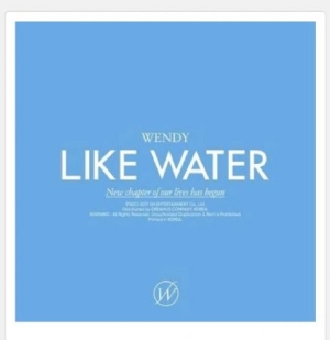 WENDY - 1st Mini / [Like Water] (Case Ver.) ryhmässä CD @ Bengans Skivbutik AB (4087316)