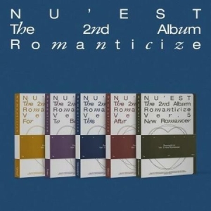Nu'est - Vol.2 [Romanticize] (Random Ver.) ryhmässä CD @ Bengans Skivbutik AB (4087319)