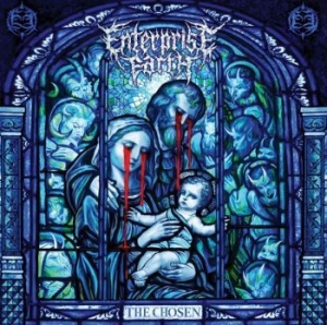 Enterprise Earth - Chosen (Splatter) ryhmässä VINYYLI @ Bengans Skivbutik AB (4088024)