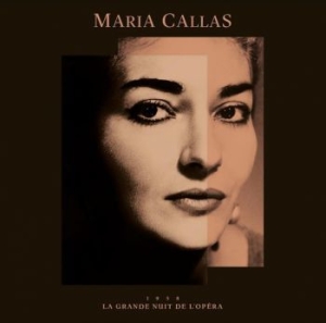Maria Callas - La Grande Nuit De L'opera ryhmässä CD @ Bengans Skivbutik AB (4088130)