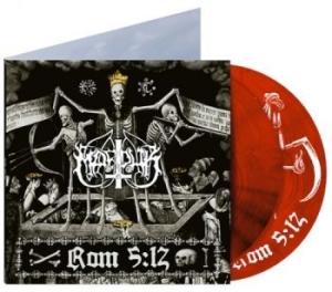 Marduk - Rom 5:12 (Red Marbled Vinyl 2 Lp) ryhmässä VINYYLI @ Bengans Skivbutik AB (4088171)