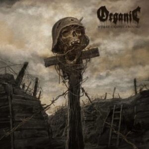 Organic - Where Graves Abound (Gold Vinyl Lp) ryhmässä VINYYLI @ Bengans Skivbutik AB (4088177)