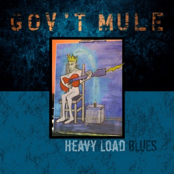 Gov't Mule - Heavy Load Blues ryhmässä CD / Rock @ Bengans Skivbutik AB (4088186)
