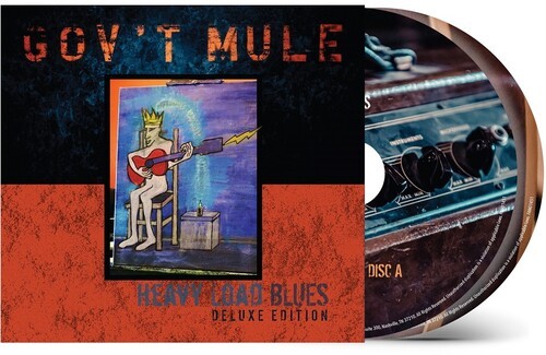 Gov't Mule - Heavy Load Blues (Deluxe 2Cd) ryhmässä CD / Rock @ Bengans Skivbutik AB (4088187)