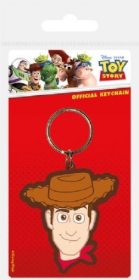 Toy Story - Toy Story (Woody) Rubber keychain ryhmässä MERCH @ Bengans Skivbutik AB (4088250)