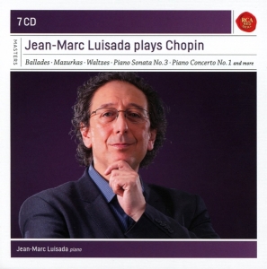 Luisada Jean-Marc - Jean-Marc Luisada Plays Chopin ryhmässä CD @ Bengans Skivbutik AB (4088398)