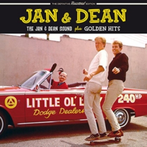 Jan & Dean - Jan & Dean Sound/Golden Hits ryhmässä CD @ Bengans Skivbutik AB (4088410)