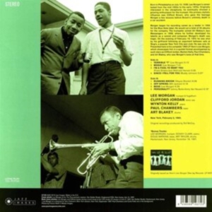 Lee Morgan - Here's Lee Morgan ryhmässä VINYYLI @ Bengans Skivbutik AB (4088431)