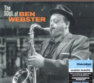 Ben Webster - Soul Of ryhmässä CD @ Bengans Skivbutik AB (4088436)