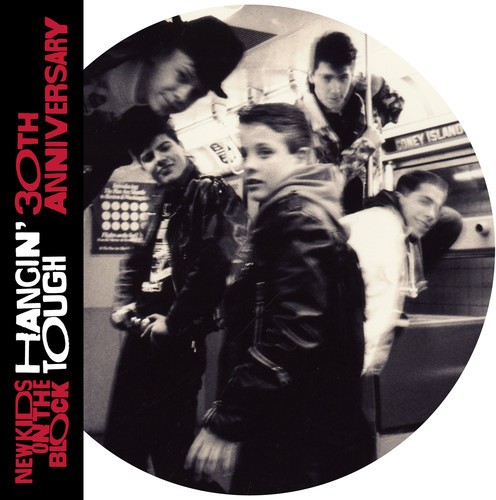 New Kids On The Block - Hangin' Tough (30Th Anniversary Edition) ryhmässä VINYYLI / Myydyimmät @ Bengans Skivbutik AB (4088441)
