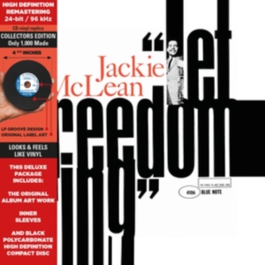 Jackie Mclean - Let Freedom Ring ryhmässä CD @ Bengans Skivbutik AB (4088453)