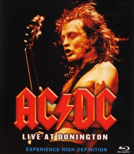 Ac/Dc - Live At Donington ryhmässä Musiikki / Musiikki Blu-Ray / Hårdrock/ Heavy metal @ Bengans Skivbutik AB (4088456)