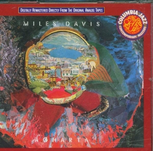 Davis Miles - Agharta ryhmässä Minishops / Miles Davis @ Bengans Skivbutik AB (4088483)