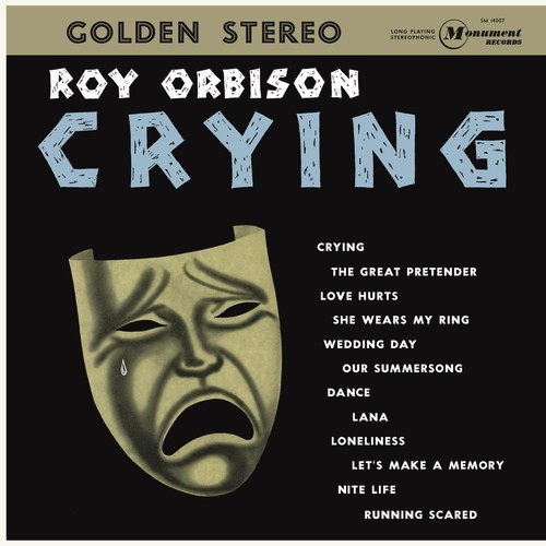 Orbison Roy - Crying ryhmässä VINYYLI / Rock @ Bengans Skivbutik AB (4088489)