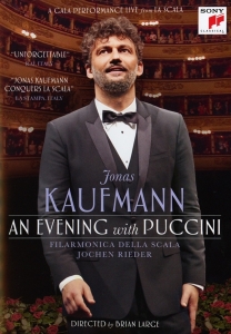 Kaufmann Jonas - An Evening With Puccini ryhmässä DVD & BLU-RAY @ Bengans Skivbutik AB (4088493)