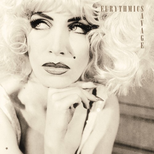 Eurythmics Annie Lennox Dave - Savage ryhmässä VINYYLI / Myydyimmät @ Bengans Skivbutik AB (4088494)