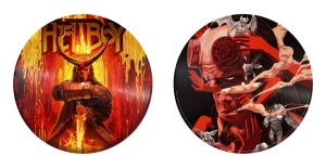 Wallfisch Benjamin - Hellboy (Original Motion Picture Soundtrack) ryhmässä VINYYLI @ Bengans Skivbutik AB (4088513)