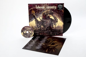 Hideous Divinity - Simulacrum ryhmässä VINYYLI @ Bengans Skivbutik AB (4088523)