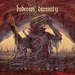 Hideous Divinity - Simulacrum ryhmässä VINYYLI @ Bengans Skivbutik AB (4088523)