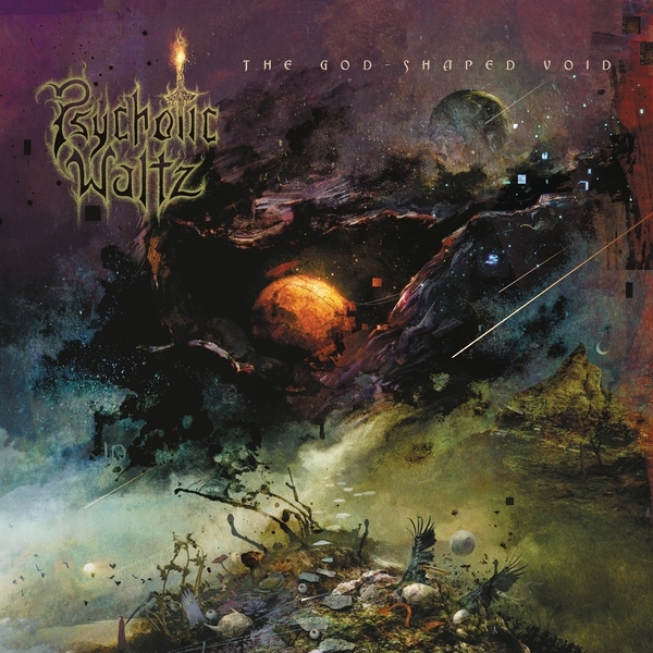 Psychotic Waltz - The God-Shaped Void ryhmässä CD @ Bengans Skivbutik AB (4088531)
