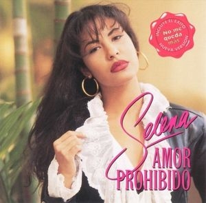 Selena - Amor Prohibido ryhmässä CD @ Bengans Skivbutik AB (4088541)