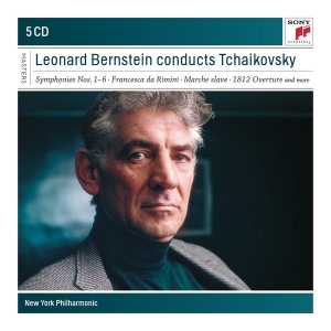 Bernstein Leonard - Bernstein Conducts Tchaikovsky ryhmässä CD @ Bengans Skivbutik AB (4088747)