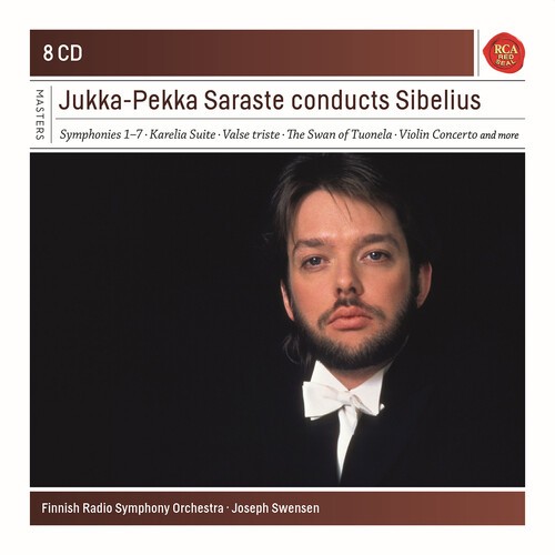 Saraste Jukka-Pekka - Jukka-Pekka Saraste Conducts Sibelius ryhmässä CD / Klassiskt @ Bengans Skivbutik AB (4088749)