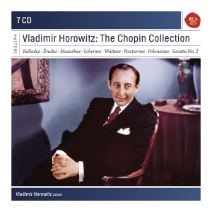 Horowitz Vladimir - Vladimir Horowitz: The Chopin Collection ryhmässä CD @ Bengans Skivbutik AB (4088751)