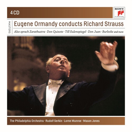 Ormandy Eugene - Eugene Ormandy Conducts Richard Strauss ryhmässä CD / Klassiskt @ Bengans Skivbutik AB (4088752)