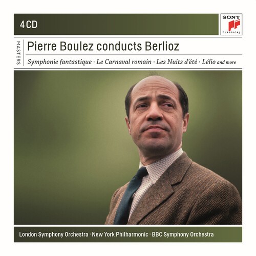 Boulez Pierre - Boulez Conducts Berlioz ryhmässä CD / Klassiskt @ Bengans Skivbutik AB (4088755)