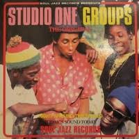 Soul Jazz Records Presents - Studio One Groups (Red Vinyl) ryhmässä MK Test 4 @ Bengans Skivbutik AB (4088802)